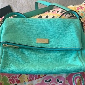 Kate spade mint cross body
